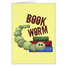 Bookworm Card