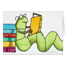 Bookworm Cards