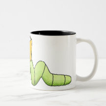 Bookworm Coffee Mugs