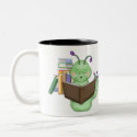 Bookworm Cup mug