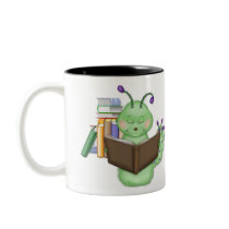 Bookworm Cup mugs by Spice Bookworm Cup mugs