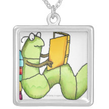 Bookworm Custom Jewelry