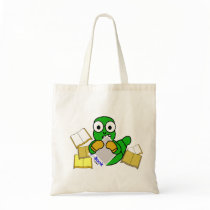 Bookworm eBook Tote Bag