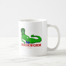 Bookworm Girl Coffee Mug