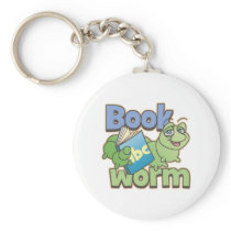 Bookworm Keychain keychains