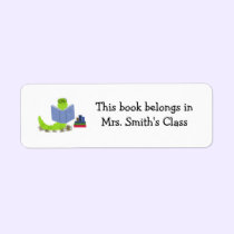 Bookworm labels