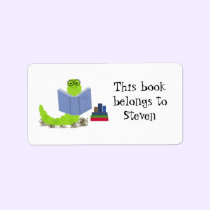 Bookworm labels