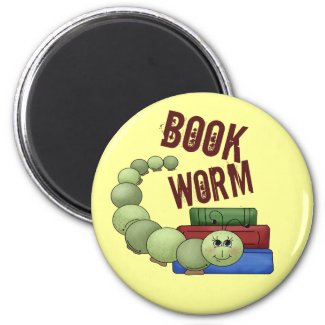 Bookworm Magnets