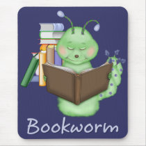 Bookworm mousepads