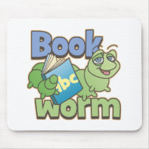 Bookworm Mousepad mousepads