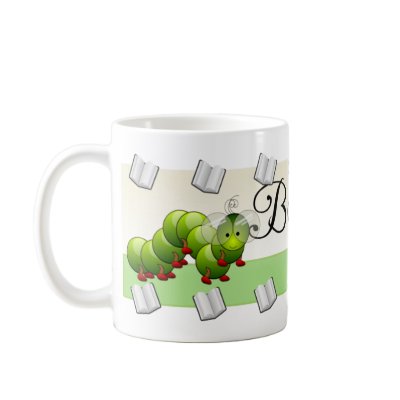Bookworm Mug by vdeneen