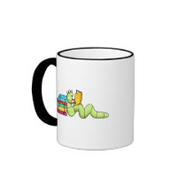 Bookworm Mug
