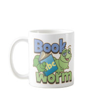Bookworm Mug mugs