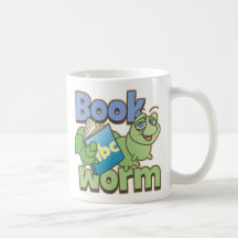 Bookworm Mug