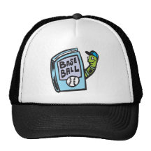 Bookworm Of Baseball Hats