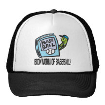 Bookworm Of Baseball Hats