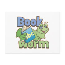 Bookworm Postcard