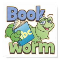 Bookworm Poster posters