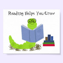 Bookworm posters