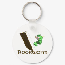 Bookworm T-shirts and Gifts. keychains