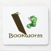 Bookworm T-shirts and Gifts. mousepads by leigh10970 Bookworm T-shirts and Gifts. mousepads