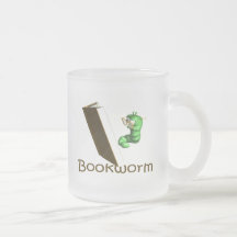 Bookworm T-shirts and Gifts. Mugs