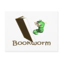Bookworm T-shirts and Gifts. postcards by leigh10970 Bookworm T-shirts and Gifts. postcards