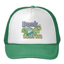 Bookworm Trucker Hat hats