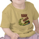 Bookworm t-shirts