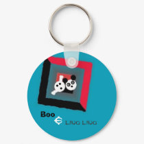 BooLingLing, Boo, &, Ling Ling keychains by jenniekurono BooLingLing, Boo, &, Ling Ling keychains
