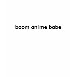 boom anime babe tee shirt
