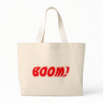 BOOM! TOTE BAGS