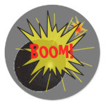 Boom Bomb stickers