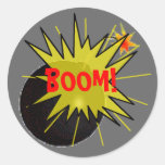 Boom Bomb Sticker