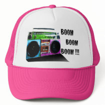 boom boom boom box hat