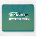 boom boom boom Mousepad by Tokies boom boom boom Mousepad
