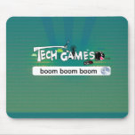 boom boom boom Mousepad