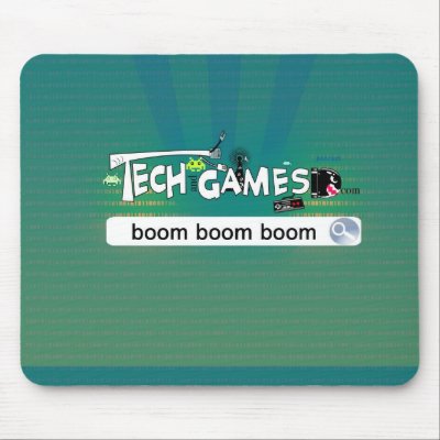 boom boom boom Mousepad by Tokies