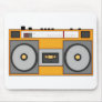 Boom Boom Boombox Mousepad
