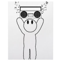 Boom Boom Box Letterhead Design