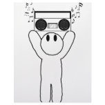 Boom Boom Box Letterhead Design