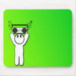 Boom Boom Box Mousepads