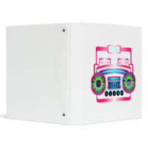 Boom Box Binder