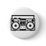 Boom Box Button