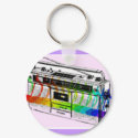 Boom BOX keychains