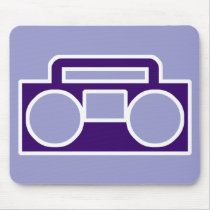 Boom Box Mousepad