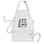 Boom Boxes & Retro Radios Apron