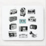 Boom Boxes & Retro Radios Mouse Pad