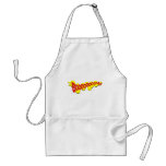 Boom Cartoon Pow Zap Aprons