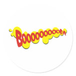 Boom Cartoon Pow Zap Stickers